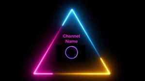 Black Channel Logo YouTube-miniature Template