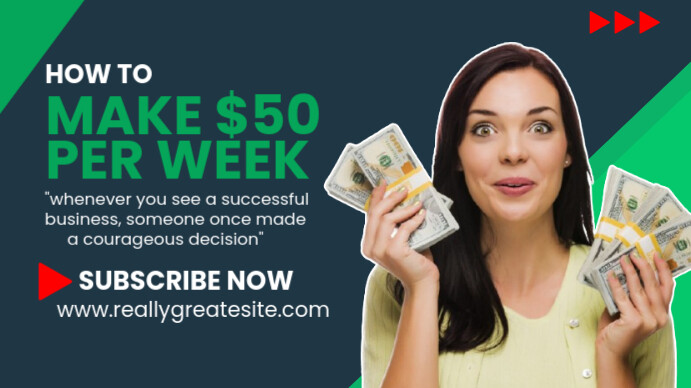 Youtube Thumbnail template