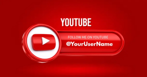 YouTube Label Gambar Bersama Facebook template