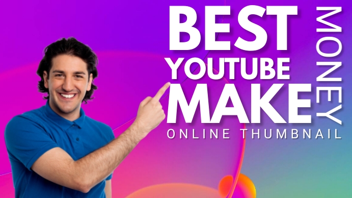 Youtube thumbnail Design Template