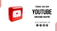 Youtube thumbnail template