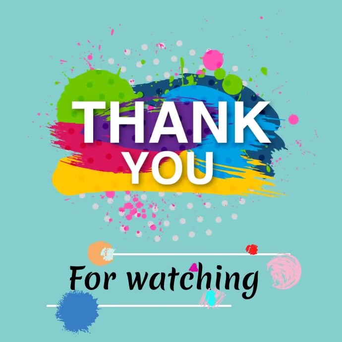 YouTube thumbnail Square (1:1) template