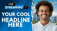 YouTube Thumbnail template