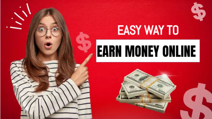 Youtube Thumbnail Easy Way To Earn Money Template | PosterMyWall