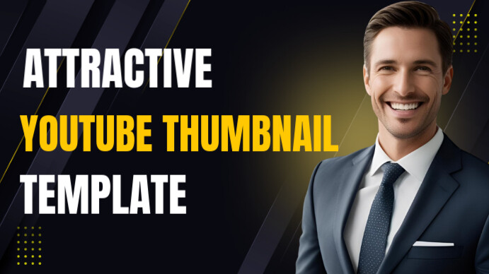 YouTube Thumbnail for Business template