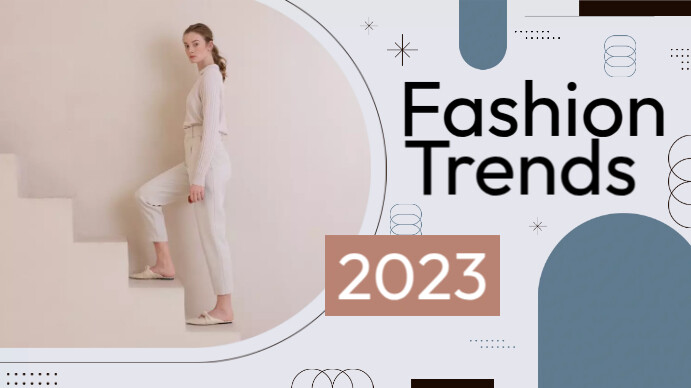 Youtube Thumbnail For Fashion Trends Template | PosterMyWall