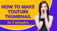 YouTube thumbnail Maker Template