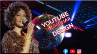 Youtube Thumbnail Of Digital Display Affichage numérique (16:9) template