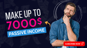 Roxo youtube thumbnail passive income YouTube-miniature Template