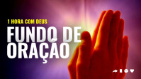 YouTube thumbnail prayer template