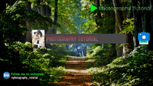 Youtube thumbnail sample Coverfoto til YouTube-kanal template