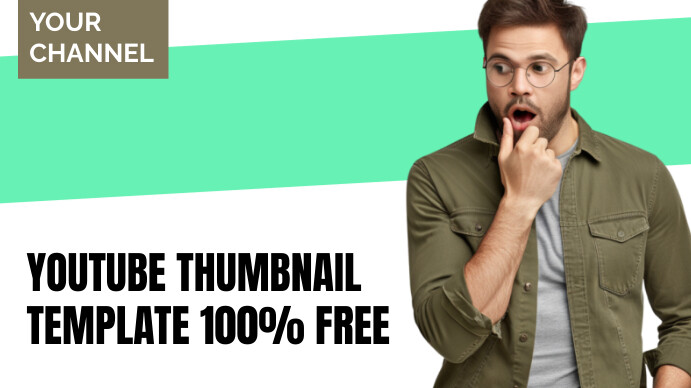 YouTube thumbnail template, Custom YouTube th