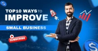 Youtube Thumbnail Template Facebook Shared Image