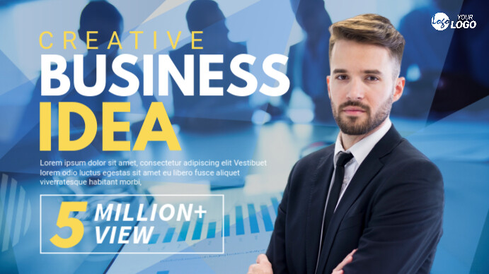 YouTube Thumbnail Template