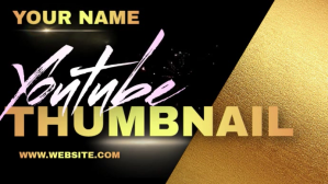 YOUTUBE THUMBNAIL TEMPLATE YouTube-miniature