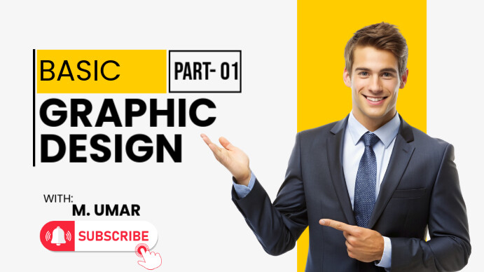 YouTube Thumbnail template design
