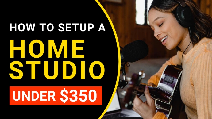 YouTube Thumbnail Template