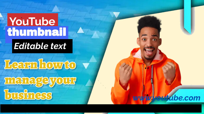 YouTube thumbnail template | PosterMyWall