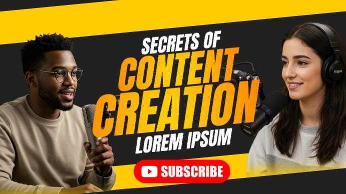 Copy of Youtube Thumbnail Template | PosterMyWall