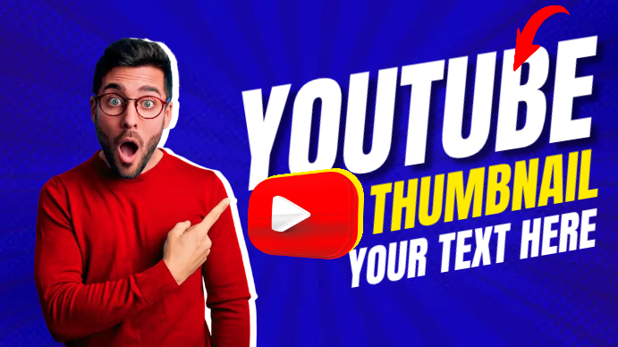 Plantilla de Youtube thumbnail template | PosterMyWall