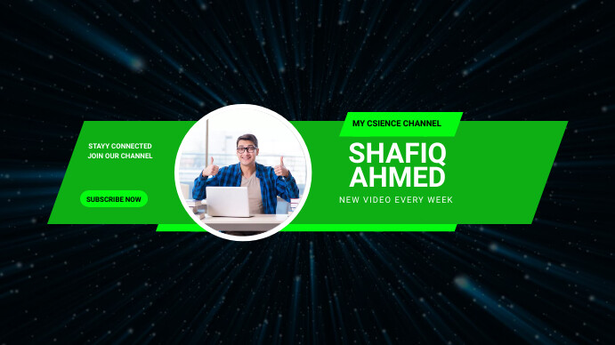 Youtube Thumbnail Template