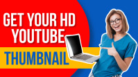 YouTube thumbnail Template Download
