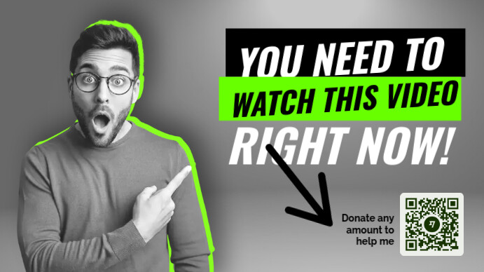 Youtube thumbnail video background template