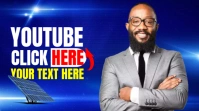 youtube thumbnail with surprised man template
