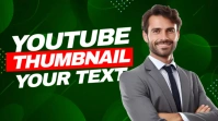 youtube thumbnail with surprised women template