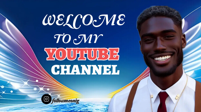 Youtube Thumbnail /YouTube background bann (7 template