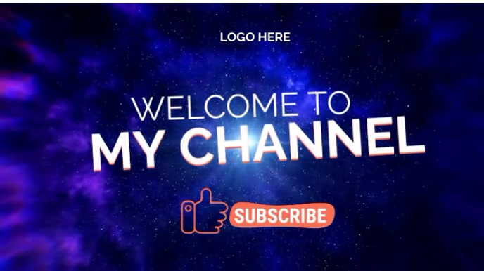 Intro Form Youtube Video Intro Template | PosterMyWall