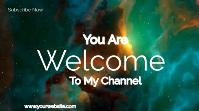 YouTube Video Template design | PosterMyWall