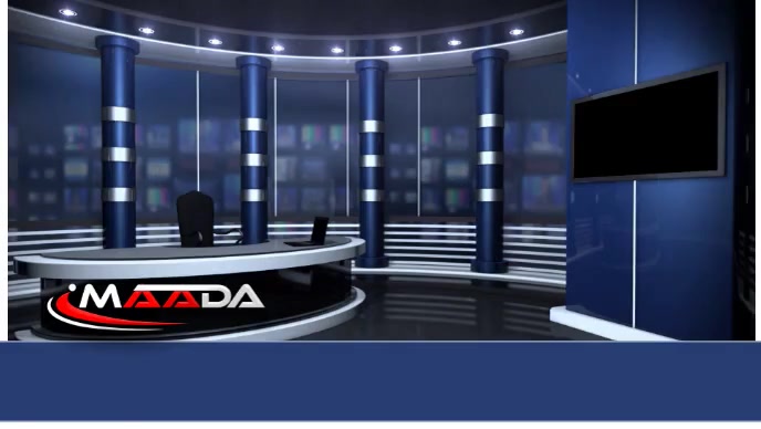 Youtube Virtual Studio Template Postermywall Youtube Virtual Studio Template Postermywall