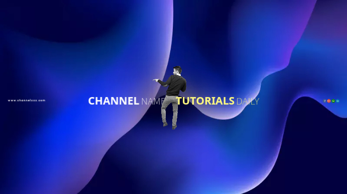 Youtube Channel Template | PosterMyWall