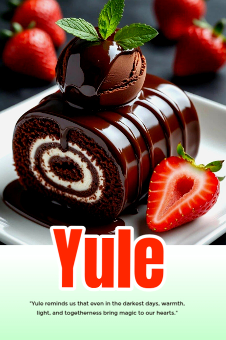 YULE Template | PosterMyWall