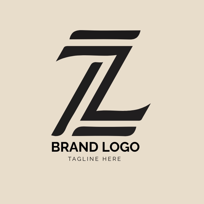 Z Company Logo Design Template PosterMyWall