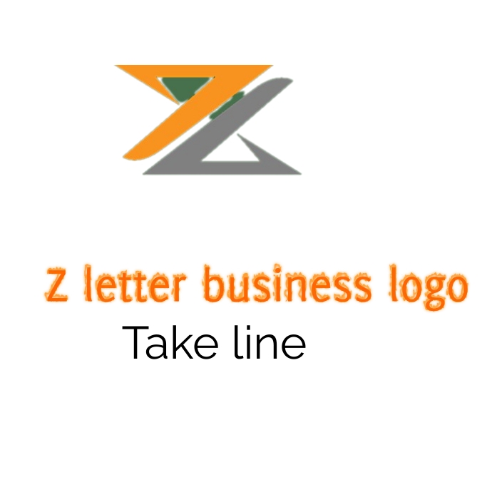 Copy of Z letter business logo design template. | PosterMyWall