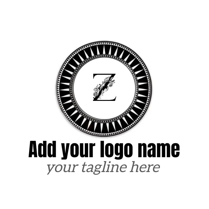 Z logo/Branding logo/Lettering /Company logo template