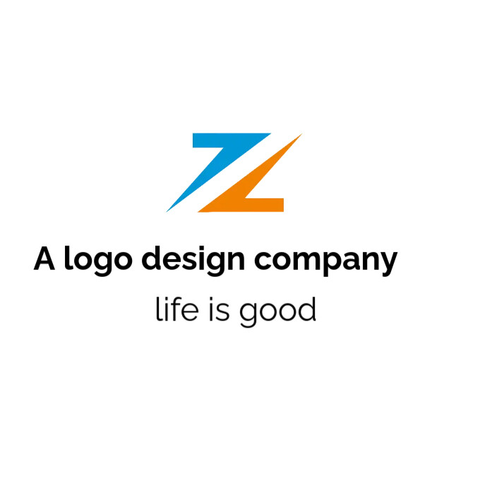 Z logo design Template | PosterMyWall