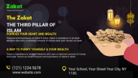 zakat collection blog header post template