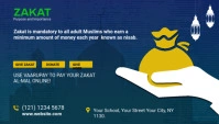 Zakat collection blog post template