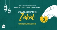 Zakat collection facebook ad template