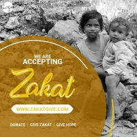 Zakat collection post template
