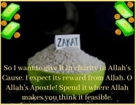 Zakat Flyer (US Letter) template