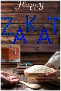 Zakat Plakat template