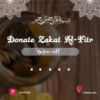 Zakat Instagram na Post template