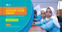 Zakat Donation Template Ibinahaging Larawan sa Facebook
