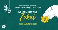 Zakat facebook image template