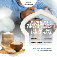 ZAKAT FITRAH Instagram Post template