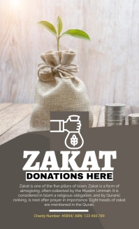 Zakat Flyer US Legal template